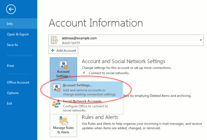 Naar een Nieuw Platform Van Outlook Express Naar Windows 10 Mail Migreren 