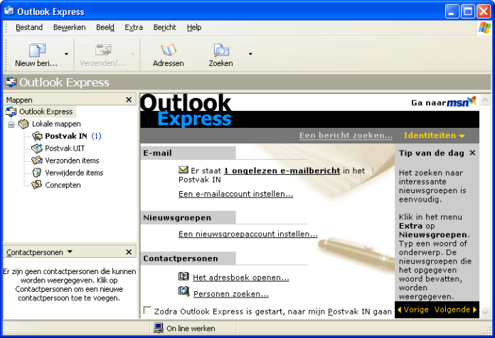 Outlook Express Instellen op Jouw Computer Een Eenvoudige Handleiding 