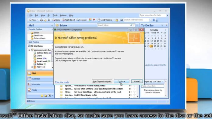 Oplossingen voor outlook 2007 werkt niet meer op Windows 7
