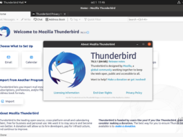 Overstappen op een Nieuwe PC Mozilla Thunderbird Overzetten 