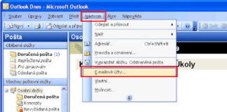 Verbeter jouw e-mailbeveiliging Outlook 2003 TLS 1.2 en STARTTLS 